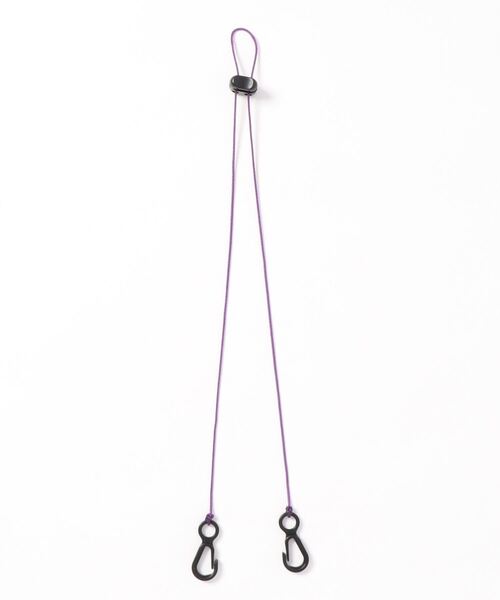 HIKA（ヒカ）の「【HIKA】mask cord color / マスクコード ストラップ / MADE IN JAPAN（マスク・メンズ・ブラック/パープル/レッド/オリーブ/ピンク/イエロー/オレンジ/ブルー/タン/ブルー系その他/チャコール/ネイビー/グリーン系その他/グレー/ワインレッド/ホワイト/ベージュ系その他/ブルー系その他2・FREE）」の22枚目の写真
