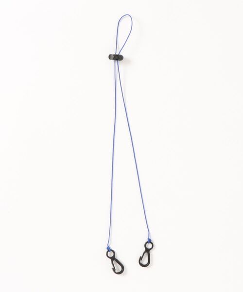 HIKA（ヒカ）の「【HIKA】mask cord color / マスクコード ストラップ / MADE IN JAPAN（マスク・メンズ・ブラック/パープル/レッド/オリーブ/ピンク/イエロー/オレンジ/ブルー/タン/ブルー系その他/チャコール/ネイビー/グリーン系その他/グレー/ワインレッド/ホワイト/ベージュ系その他/ブルー系その他2・FREE）」の19枚目の写真