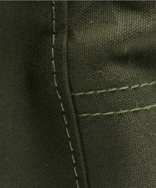 fennica(フェニカ)の「村本テント×fennica / 山菜リュック(バックパック/リュック・メンズ・オリーブ・ONE SIZE)」の13枚目の写真