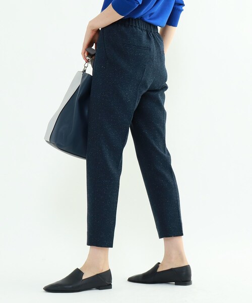 定価5万 タグ付✨️INDIVI マルチネップ パンツスーツ ネイビー 38 INDIVI - 定価5万 タグ付✨️INDIVI マルチネップ パンツスーツ