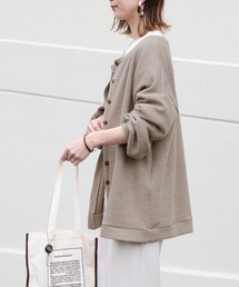 reca | 3WAYリブルーズカーディガン(カーディガン/ボレロ)