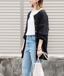 reca | 3WAYリブルーズカーディガン(カーディガン/ボレロ)