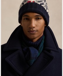 美品✨ポロバイラルフローレン ピーコート Mサイズ ネイビー マリンボタン POLO RALPH LAUREN（ポロ ラルフ ローレン）の「Polo ウールブレンド