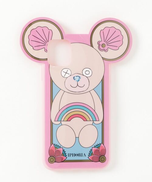 【セール】『IPHORIA』Case for Apple iPhone 11 - Teddy LINE（スマホケース/カバー）｜iphoria（アイフォリア）