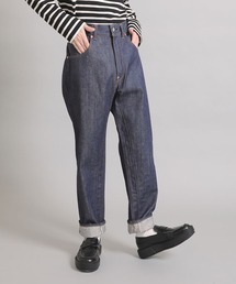 SCYE BASICS | 【SCYE BASICS】Selvedge Denim Peg Top Jeans(デニムパンツ)