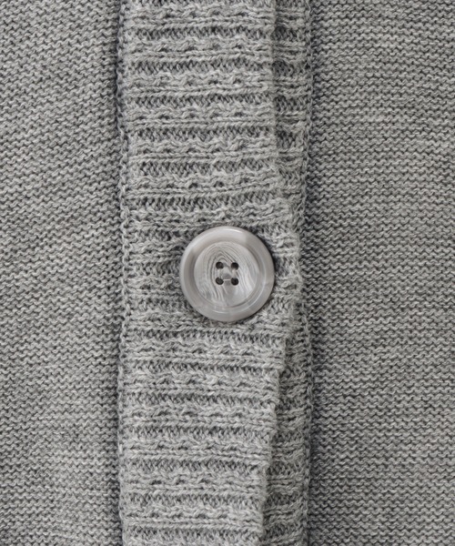 NAVY(ネイビー)の「裏ボアニットパーカー(パーカー・レディース・ネイビー/ブラウン/グレー・フリー)」の15枚目の写真