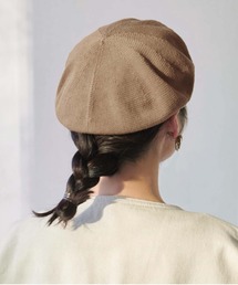 コットンベレー帽