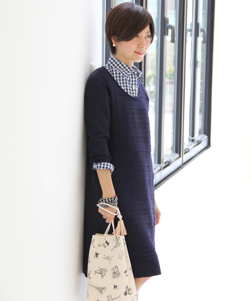 UNITED ARROWS(ユナイテッドアローズ)の「<TEMBEA(テンベア)>巾着ポーチ【パリ柄】(ポーチ・レディース・その他1・フリー)」の3枚目の写真