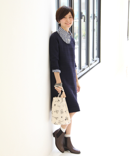 UNITED ARROWS(ユナイテッドアローズ)の「<TEMBEA(テンベア)>巾着ポーチ【パリ柄】(ポーチ・レディース・その他1・フリー)」の4枚目の写真
