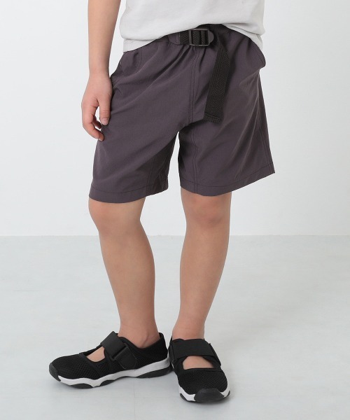 devirock（デビロック）の「速乾ナイロンハーフパンツ（その他パンツ・キッズ・グリーン系その他/その他2/その他1/バイオレット/パープル系その他/ブラック/テラコッタ・140cm/130cm/120cm/150cm/160cm/110cm/100cm）」の5枚目の写真