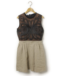 ブランド古着 Carven カルヴェンのワンピース ドレス古着通販 Zozoused