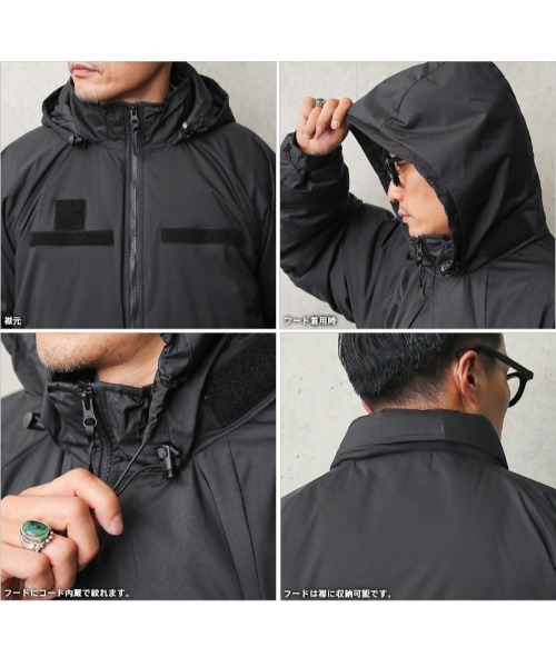 GEN3 ECWCS LEVEL7 BAF S-R プリマロフト 米軍 BAF社 ECWCS GEN3 LEVEL7 TYPE PRIMALOFT JACKET ベルクロ付き