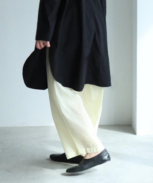 yuni（ユニ ）の「コットン/キュプラ製品染め petti cocoon