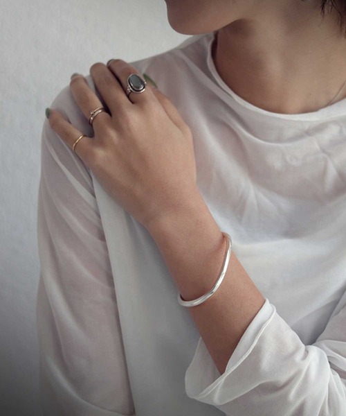 antiqua(アンティカ)の「ブレスレット(ブレスレット・レディース・シルバー/ゴールド・FREE)」の2枚目の写真