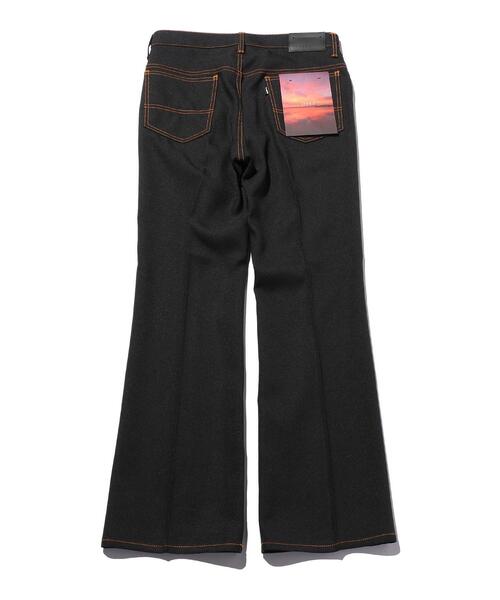 Jieda(ジエダ)の「<JieDa> FLARE PT/フレアパンツ(その他パンツ・メンズ・ブラック/グレー・2/1)」の3枚目の写真