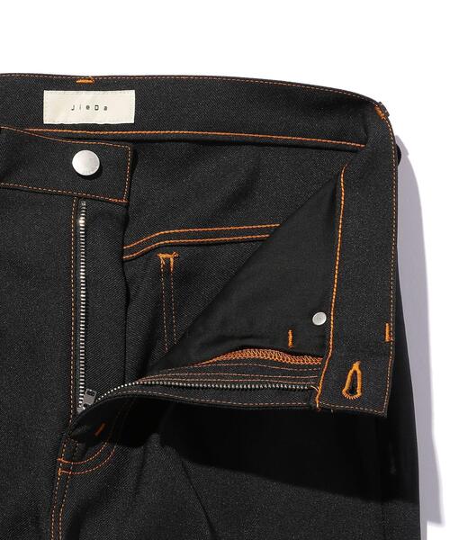 Jieda(ジエダ)の「<JieDa> FLARE PT/フレアパンツ(その他パンツ・メンズ・ブラック/グレー・2/1)」の6枚目の写真