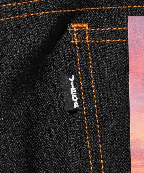 Jieda(ジエダ)の「<JieDa> FLARE PT/フレアパンツ(その他パンツ・メンズ・ブラック/グレー・2/1)」の9枚目の写真