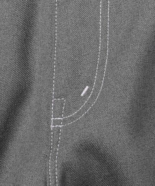 Jieda(ジエダ)の「<JieDa> FLARE PT/フレアパンツ(その他パンツ・メンズ・ブラック/グレー・2/1)」の12枚目の写真