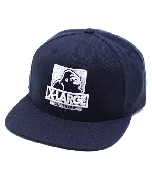 XLARGE（エクストララージ）の「CLASSIC OG CAP（キャップ・メンズ・ブラック/グレー/ネイビー・ONE SIZE）」の3枚目の写真