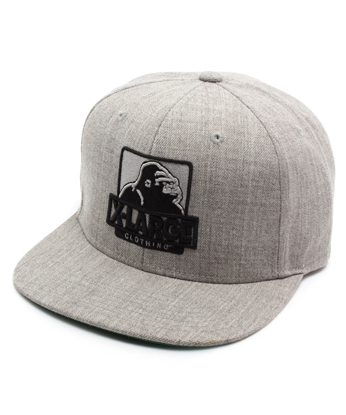 XLARGE（エクストララージ）の「CLASSIC OG CAP（キャップ・メンズ・ブラック/グレー/ネイビー・ONE SIZE）」の2枚目の写真