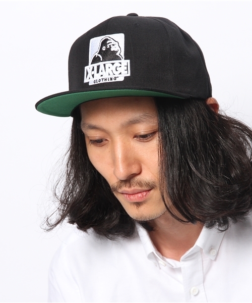 XLARGE（エクストララージ）の「CLASSIC OG CAP（キャップ・メンズ・ブラック/グレー/ネイビー・ONE SIZE）」の4枚目の写真