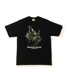 全国どこでも送料無料！ bathing ape x mo'wax 真空パックTシャツ ミュージシャン
