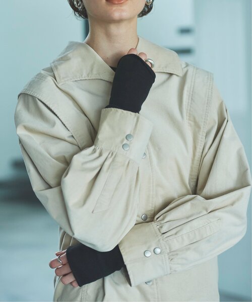 EMMA LIMBER（エマリンバー）の「Corduroy Military Jacket（ミリタリージャケット・レディース・カーキ/キナリ・FREE）」の19枚目の写真