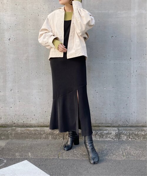 EMMA LIMBER（エマリンバー）の「Corduroy Military Jacket（ミリタリージャケット・レディース・カーキ/キナリ・FREE）」の22枚目の写真