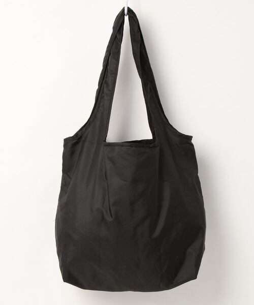THE UNIVERSAL BAG エコバッグ ダークブラウン To b. by agnes b.（トゥービーバイアニエスベー）の「WQ73 SAC