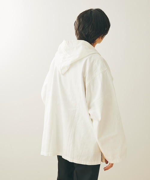 美品　Mexipa メキパ　コート　Mサイズ MexiPa (メキパ) Selvage Denim Mexican Parker / セルビッチ