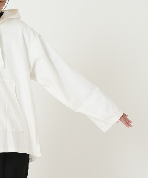 MexiPa(メキパ)の「【MEXIPA×JOURNAL STANDARD/メキパ】 別注 Salvage Denim Mexican Parka(ブルゾン・メンズ・ホワイト・MEDIUM)」の17枚目の写真
