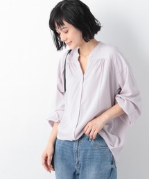 さらさらリラックスブラウス長袖/924439