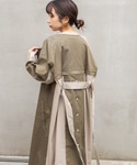 CAPRICIEUX LE'MAGE(カプリシューレマージュ)の「ジャケット/アウター(ノーカラーコート)」