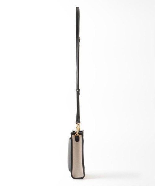 【美品】VIOLA d'ORO BRUNO キャンバス ミニショルダー VIOLAd'ORO（ヴィオラドーロ）の「【VIOLA d'ORO】BRUNO