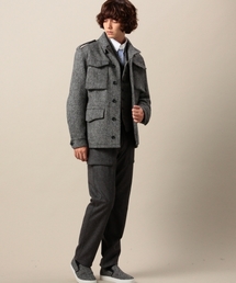 NICK WOOSTER UNITED ARROWS 切替 ウール スラックス Yahoo!オークション - 新品 同様 超 美品 NICK WOOSTER × UNITED