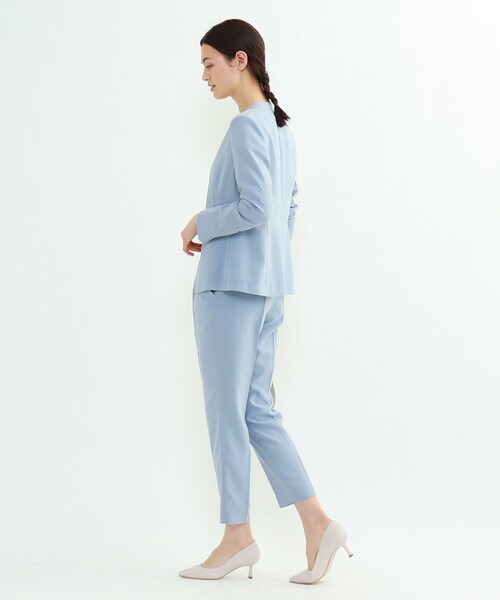 INDIVI（インディヴィ）の「◇「L」【洗える】トリアセテート混