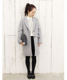 Chico | ロングチェスターコート(チェスターコート)