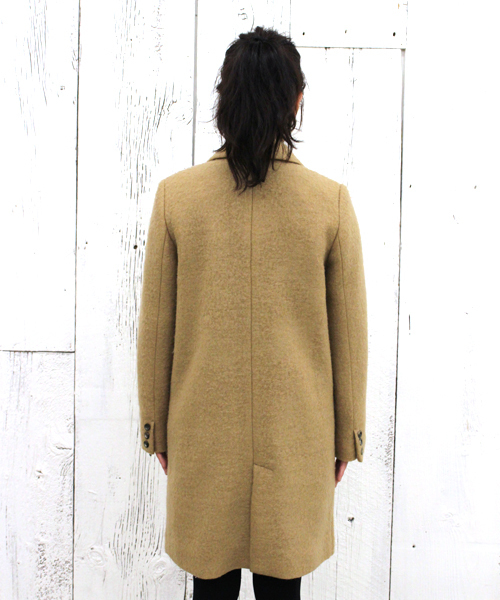 Chico（チコ）の「ロングチェスターコート（チェスターコート・レディース・グレー/ベージュ/ネイビー・FREE）」の10枚目の写真