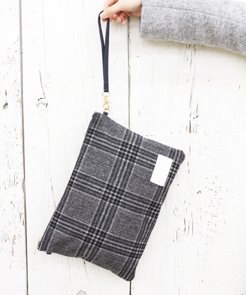 Chico（チコ）の「ロングチェスターコート（チェスターコート・レディース・グレー/ベージュ/ネイビー・FREE）」の4枚目の写真