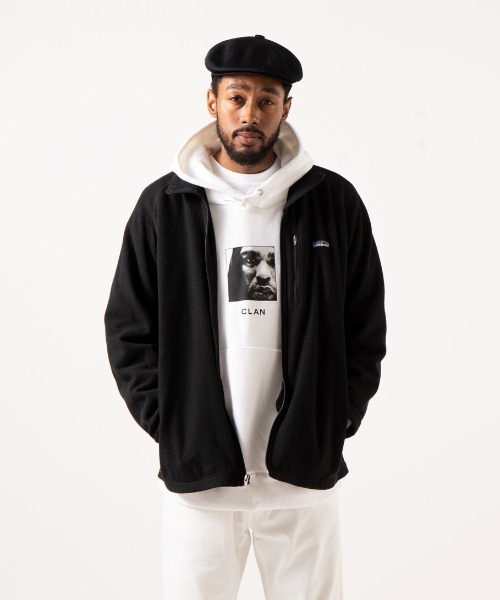 APPLEBUM（アップルバム）の「"CLAN" Sweat Parka（パーカー・メンズ・ホワイト・MEDIUM/LARGE/X-LARGE/SMALL）」の4枚目の写真