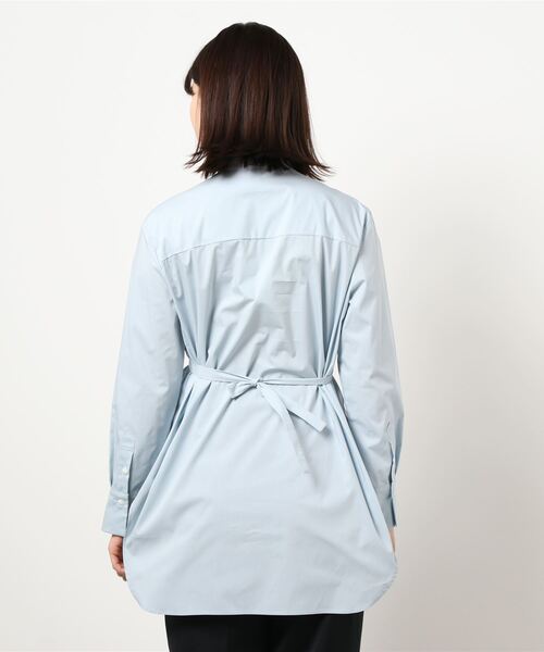 RIM.ARK（リムアーク）の「Pin tuck apron SH（シャツ/ブラウス