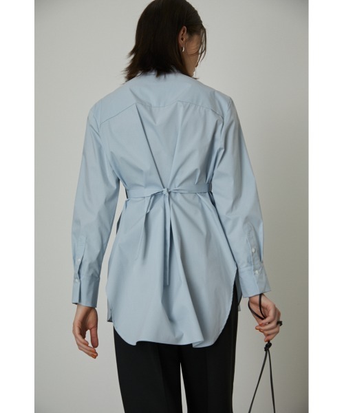 RIM.ARK Pin tuck apron SH ライトブルー RIM.ARK Pin tuck apron SH ライトブルー - メルカリ