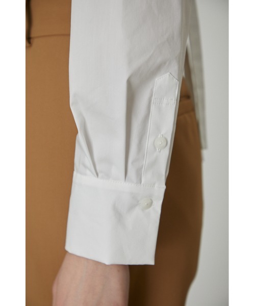 RIM.ARK（リムアーク）の「Pin tuck apron SH（シャツ/ブラウス