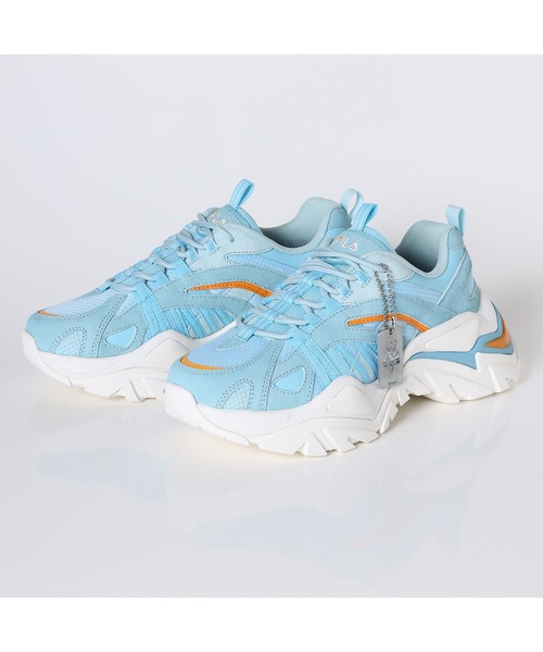 FILA(フィラ)の「【FILA×RADIO EVA】イントレーションライト(スニーカー・メンズ・ブラック/ネイビー・26cm/27cm/25cm/24cm/23cm)」の1枚目の写真