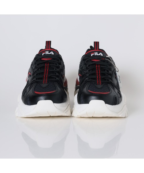 FILA(フィラ)の「【FILA×RADIO EVA】イントレーションライト(スニーカー・メンズ・ブラック/ネイビー・26cm/27cm/25cm/24cm/23cm)」の6枚目の写真