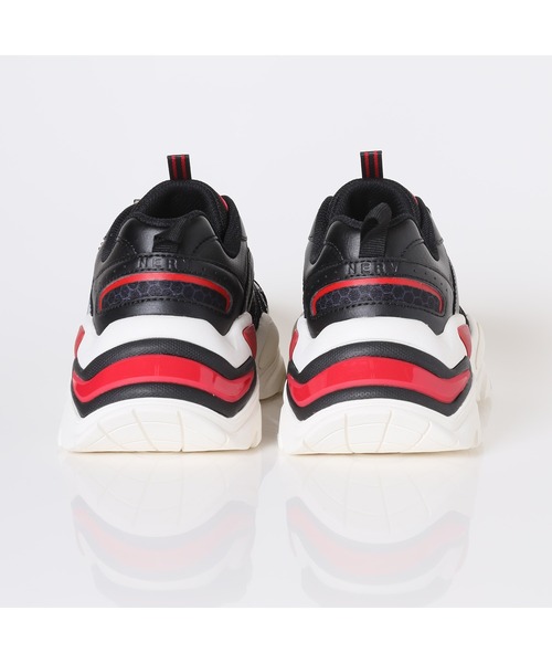 FILA(フィラ)の「【FILA×RADIO EVA】イントレーションライト(スニーカー・メンズ・ブラック/ネイビー・26cm/27cm/25cm/24cm/23cm)」の7枚目の写真