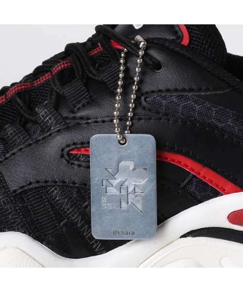 FILA(フィラ)の「【FILA×RADIO EVA】イントレーションライト(スニーカー・メンズ・ブラック/ネイビー・26cm/27cm/25cm/24cm/23cm)」の9枚目の写真