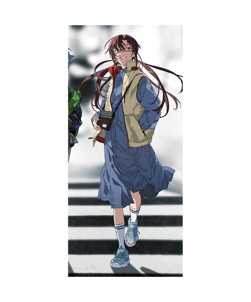 FILA(フィラ)の「【FILA×RADIO EVA】イントレーションライト(スニーカー・メンズ・ブラック/ネイビー・26cm/27cm/25cm/24cm/23cm)」の10枚目の写真