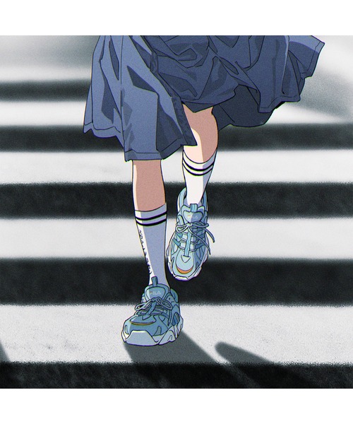 FILA(フィラ)の「【FILA×RADIO EVA】イントレーションライト(スニーカー・メンズ・ブラック/ネイビー・26cm/27cm/25cm/24cm/23cm)」の11枚目の写真