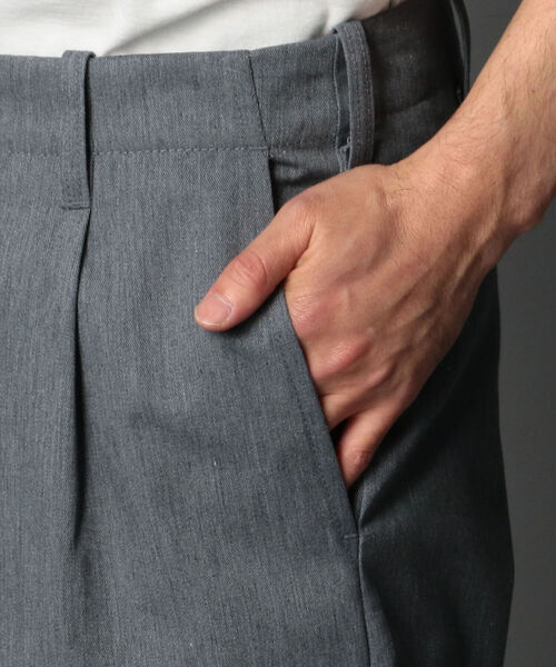 UNIVERSAL OVERALL（ユニバーサルオーバーオール）の「【UNIVERSAL OVERALL/ユニバーサル オーバーオール】 INDUSTRIAL PANTS (U27426249)（その他パンツ・メンズ・グレー/ネイビー/ブラック/ベージュ・34inch/30 inch/32inch）」の19枚目の写真